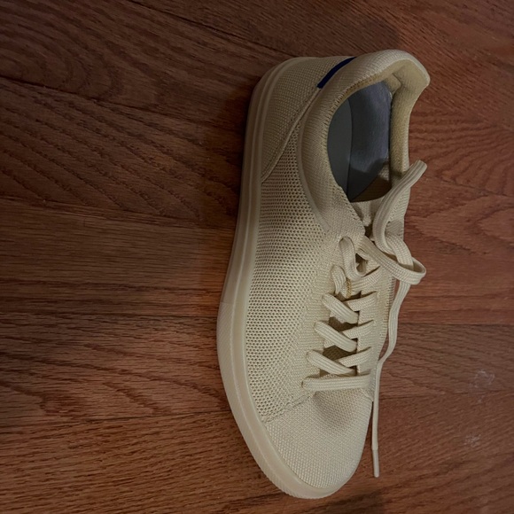 Rothy’s The RS02 Sneaker. Yellow - Picture 2 of 5